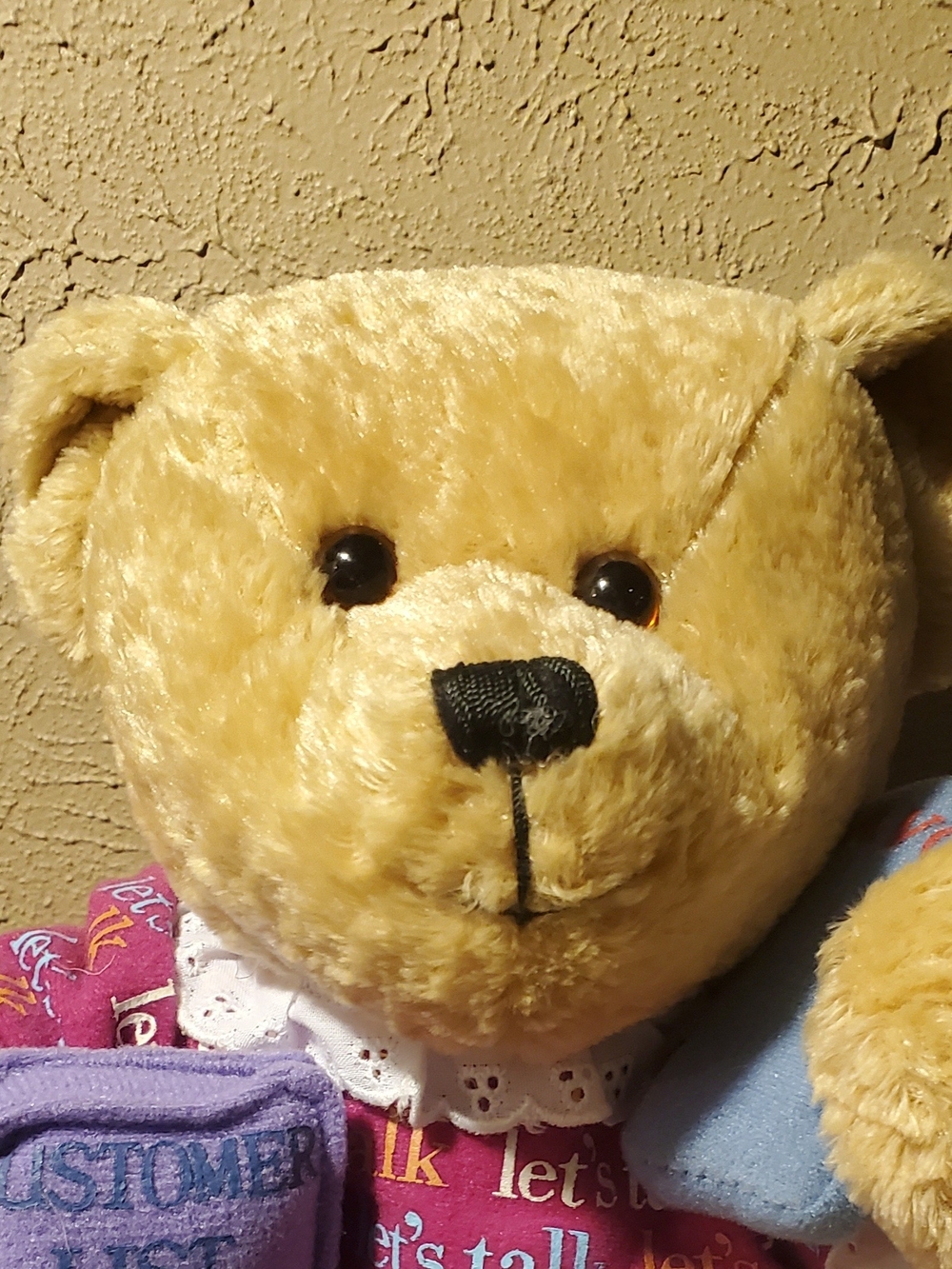 Vintage 90s AVON Gabbigail Plush Bear